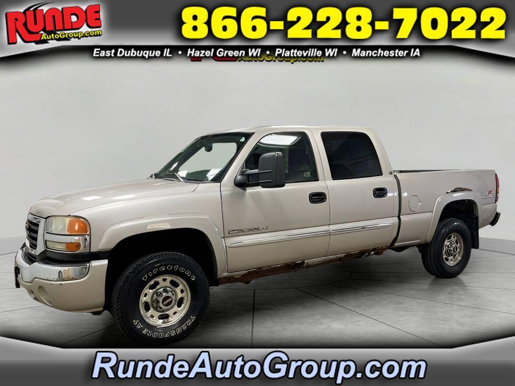 used 2006 GMC Sierra 2500 car, priced at $8,985