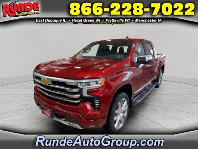 new 2025 Chevrolet Silverado 1500 car, priced at $70,760