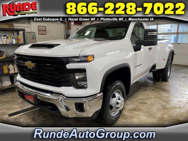 new 2025 Chevrolet Silverado 3500 car, priced at $64,650