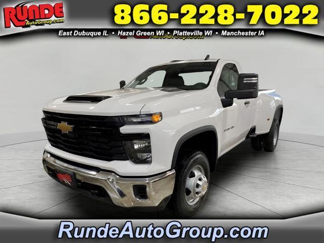 new 2025 Chevrolet Silverado 3500 car, priced at $64,650