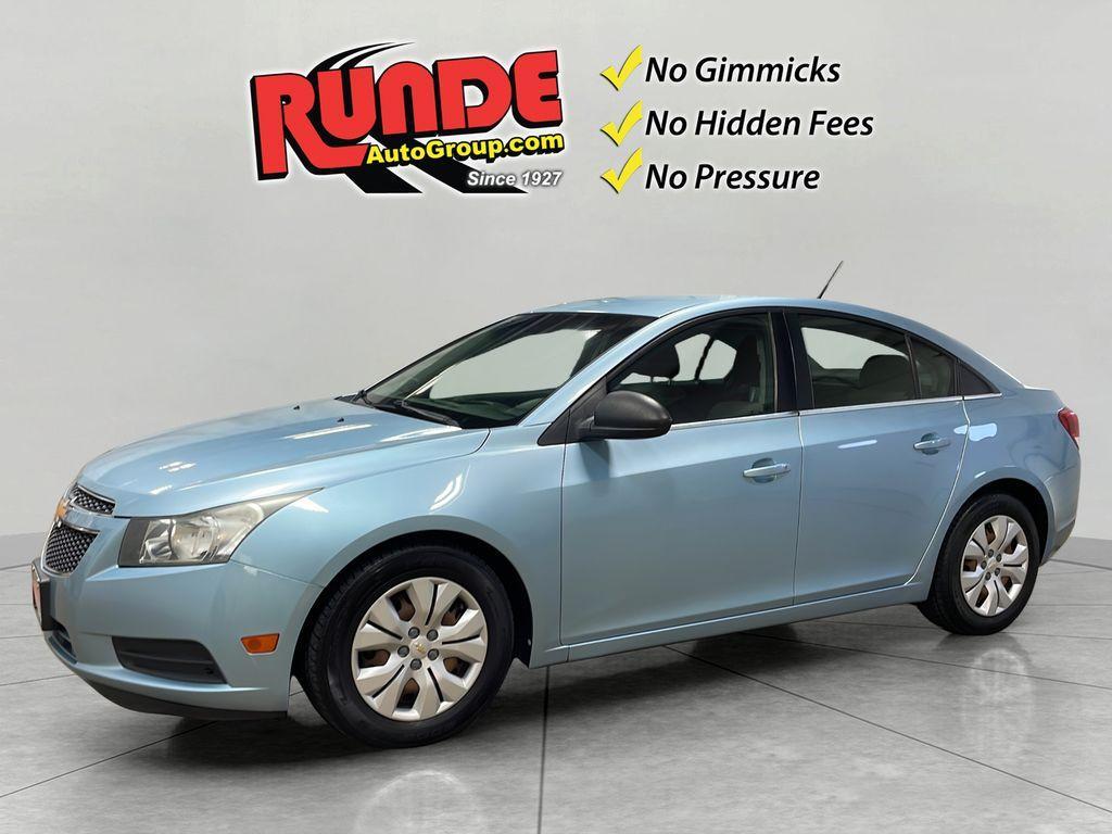 used 2012 Chevrolet Cruze car, priced at $6,940