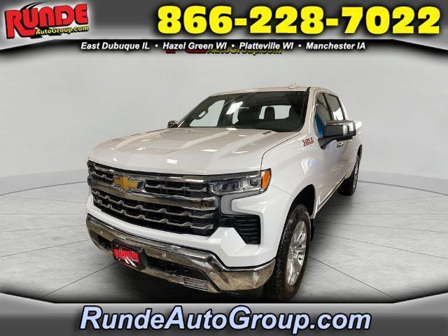 new 2025 Chevrolet Silverado 1500 car, priced at $65,730