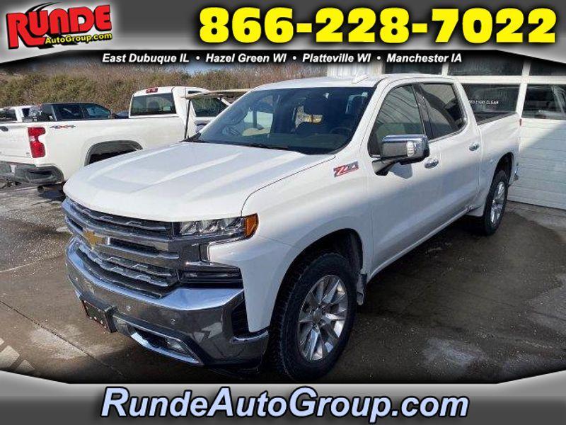 used 2022 Chevrolet Silverado 1500 Limited car, priced at $44,750