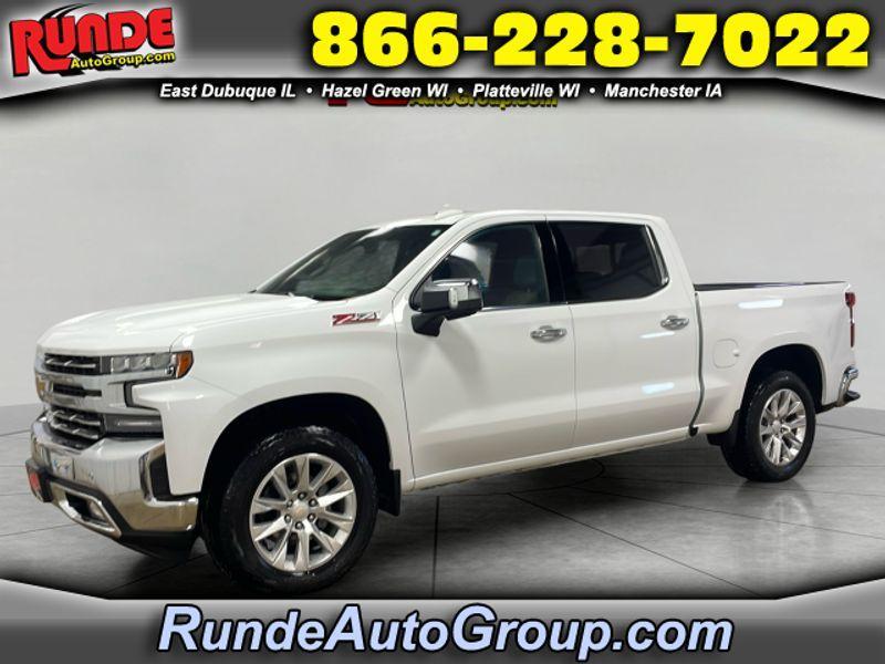 used 2022 Chevrolet Silverado 1500 Limited car, priced at $44,750