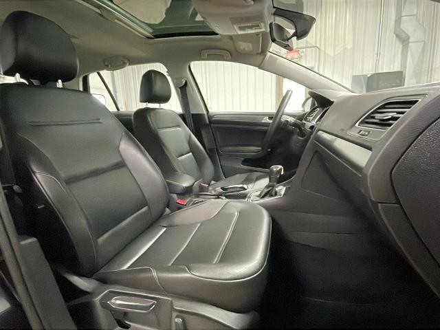 used 2021 Volkswagen Golf car, priced at $17,590