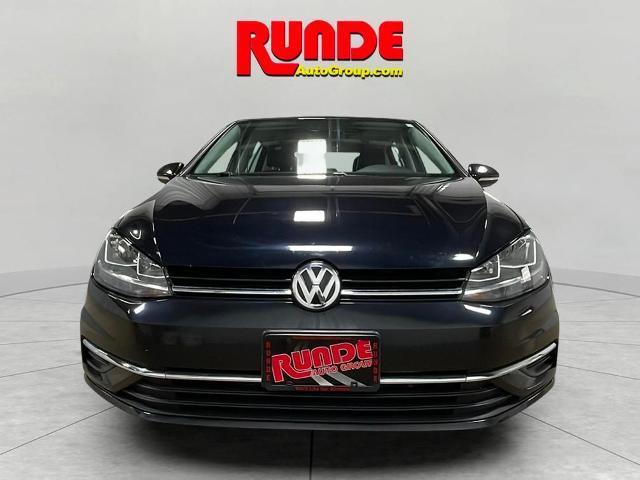 used 2021 Volkswagen Golf car, priced at $17,590