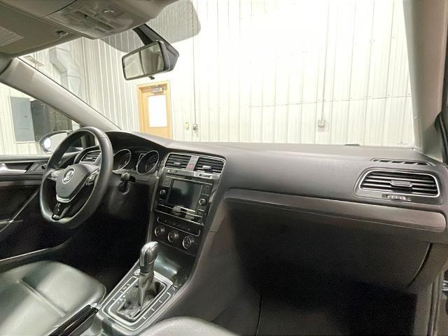 used 2021 Volkswagen Golf car, priced at $17,590