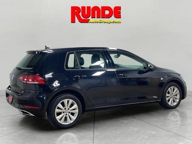 used 2021 Volkswagen Golf car, priced at $17,590