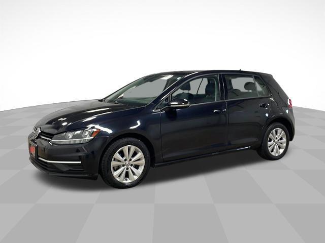used 2021 Volkswagen Golf car, priced at $17,372
