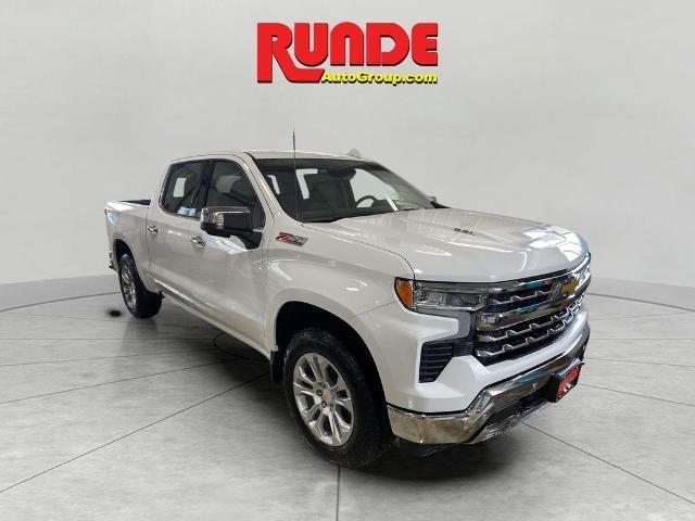 new 2025 Chevrolet Silverado 1500 car, priced at $66,620