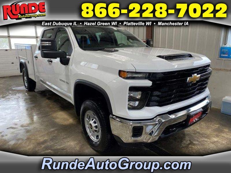 new 2024 Chevrolet Silverado 2500 car, priced at $66,008