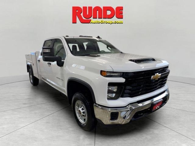 new 2024 Chevrolet Silverado 2500 car, priced at $66,008