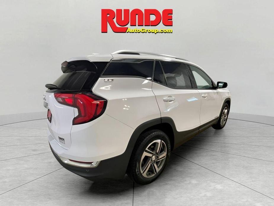 used 2018 GMC Terrain car, priced at $14,722