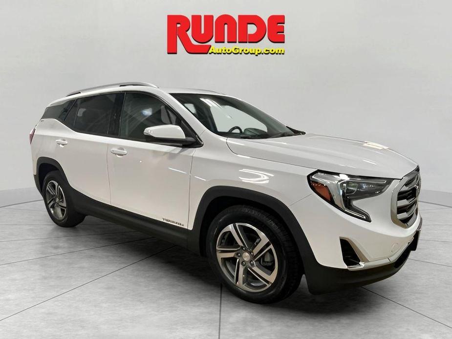 used 2018 GMC Terrain car, priced at $14,722