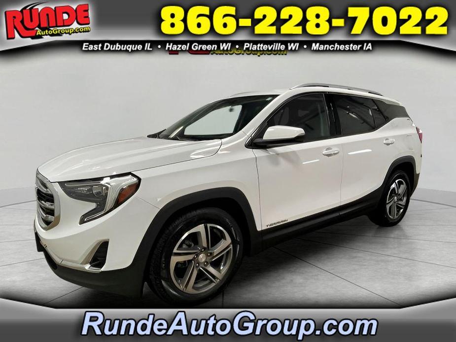 used 2018 GMC Terrain car, priced at $14,722