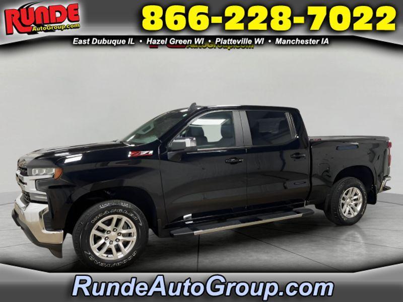 used 2021 Chevrolet Silverado 1500 car, priced at $37,240