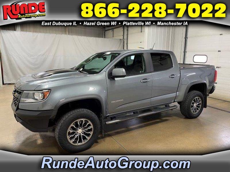 used 2020 Chevrolet Colorado car, priced at $26,892