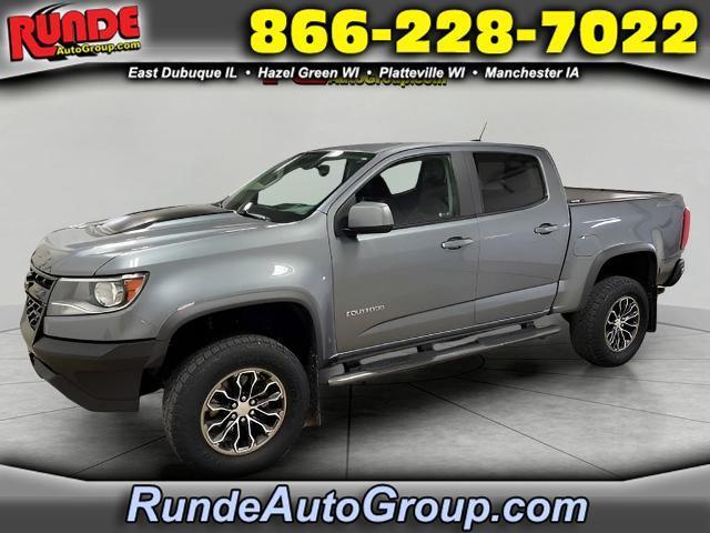 used 2020 Chevrolet Colorado car, priced at $26,393