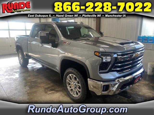 new 2025 Chevrolet Silverado 2500 car, priced at $69,160