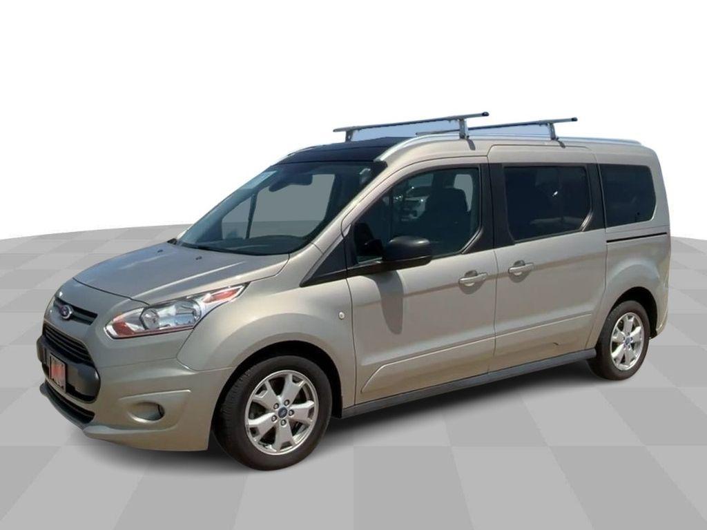 used 2016 Ford Transit Connect car, priced at $15,499