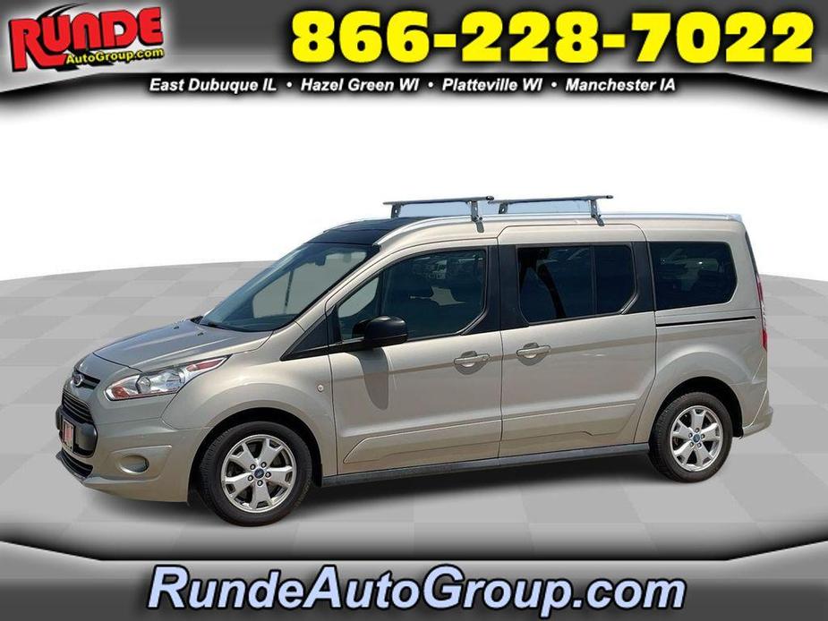 used 2016 Ford Transit Connect car, priced at $15,499