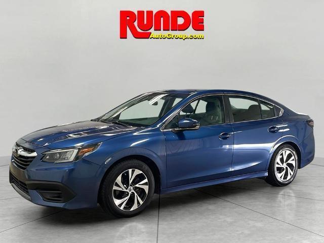 used 2022 Subaru Legacy car, priced at $21,293