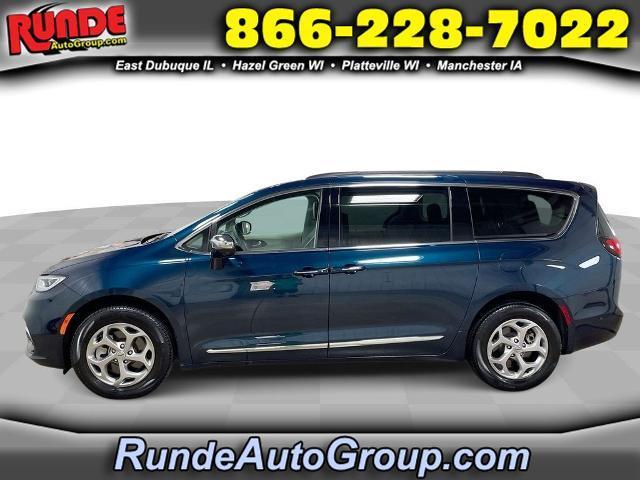 used 2023 Chrysler Pacifica car, priced at $43,990