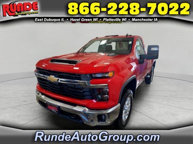 new 2025 Chevrolet Silverado 3500 car, priced at $67,755