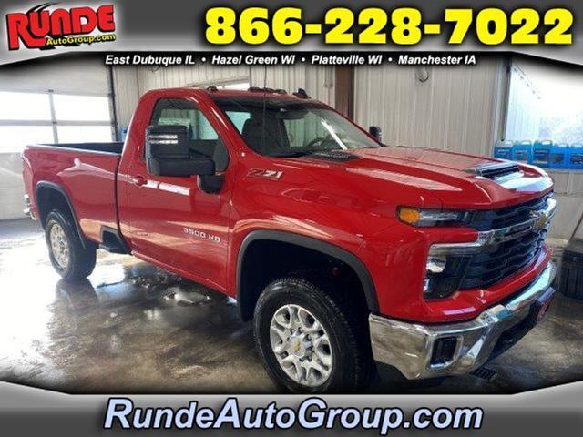 new 2025 Chevrolet Silverado 3500 car, priced at $68,755