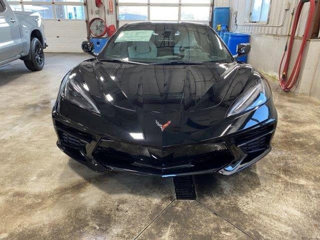 new 2025 Chevrolet Corvette car, priced at $76,330