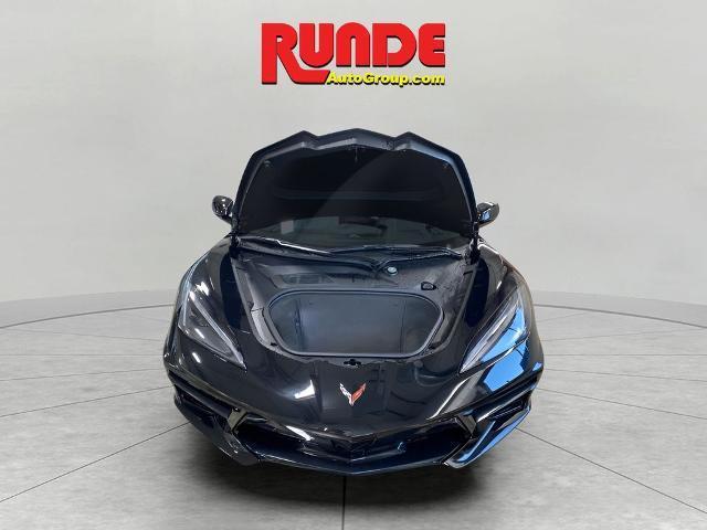 new 2025 Chevrolet Corvette car, priced at $76,330