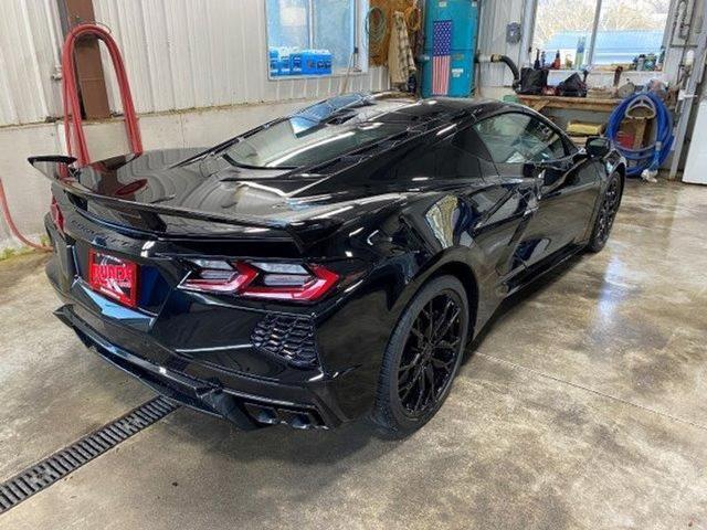 new 2025 Chevrolet Corvette car, priced at $76,330