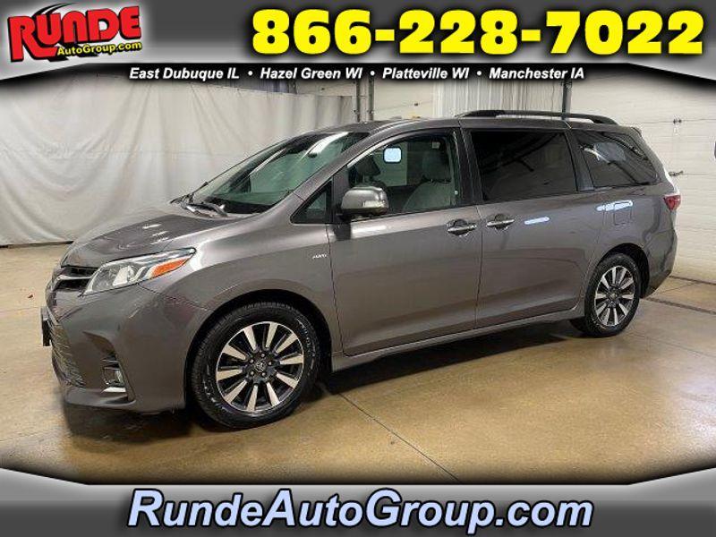 used 2019 Toyota Sienna car, priced at $27,772