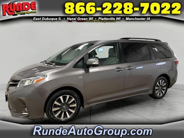 used 2019 Toyota Sienna car, priced at $27,772