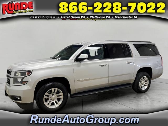 used 2019 Chevrolet Suburban car, priced at $25,733