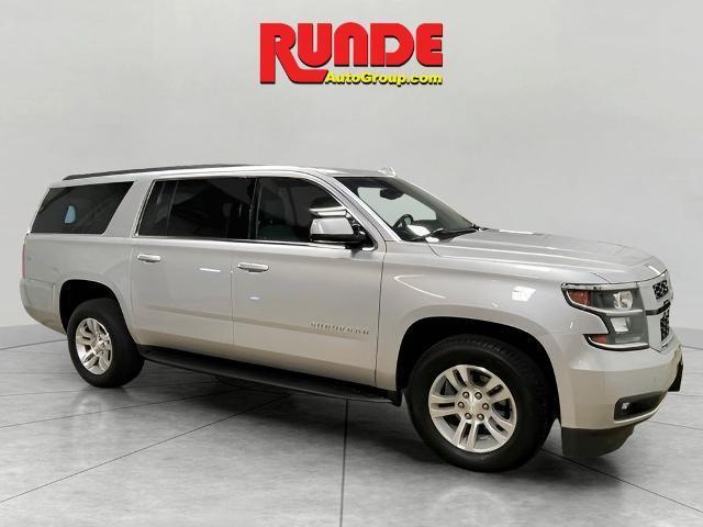 used 2019 Chevrolet Suburban car, priced at $25,733