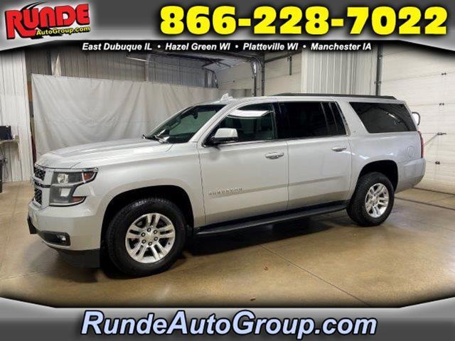 used 2019 Chevrolet Suburban car, priced at $26,572