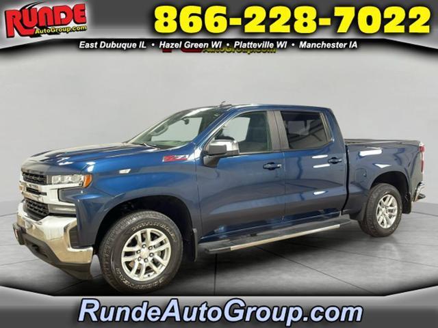 used 2022 Chevrolet Silverado 1500 Limited car, priced at $38,990