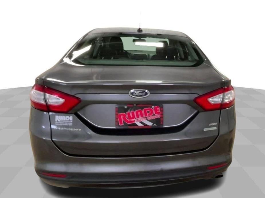 used 2015 Ford Fusion car, priced at $7,992