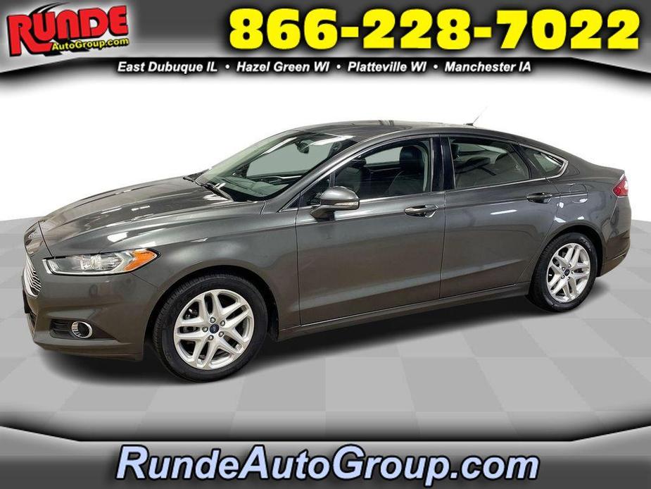 used 2015 Ford Fusion car, priced at $7,992