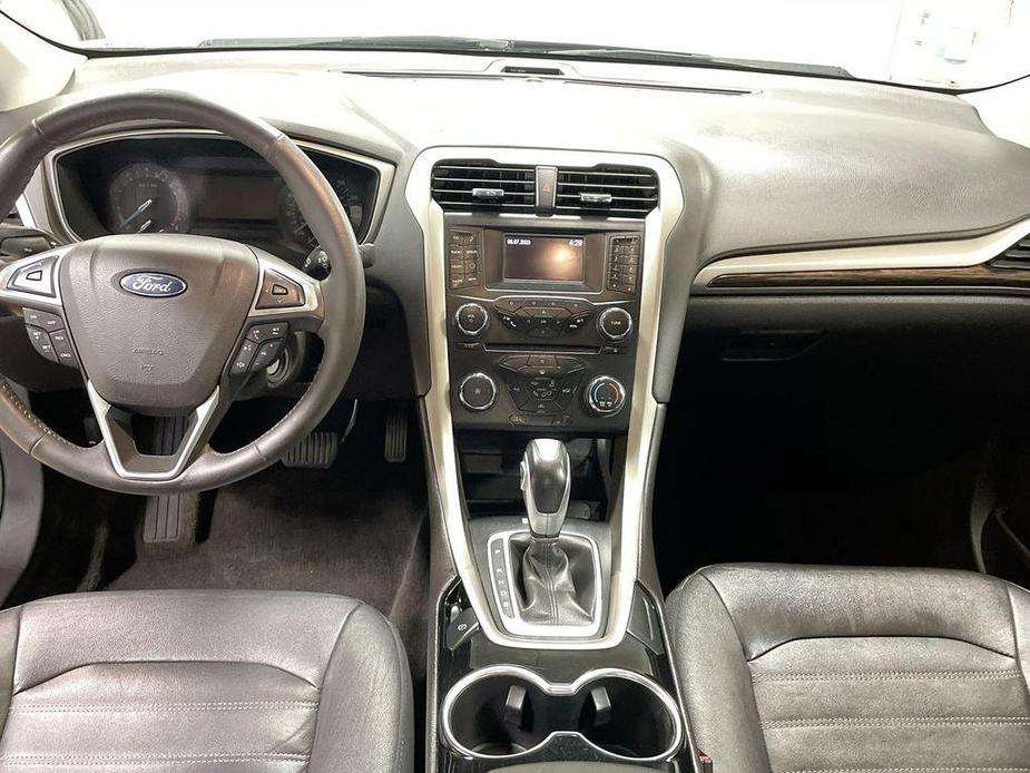 used 2015 Ford Fusion car, priced at $7,992