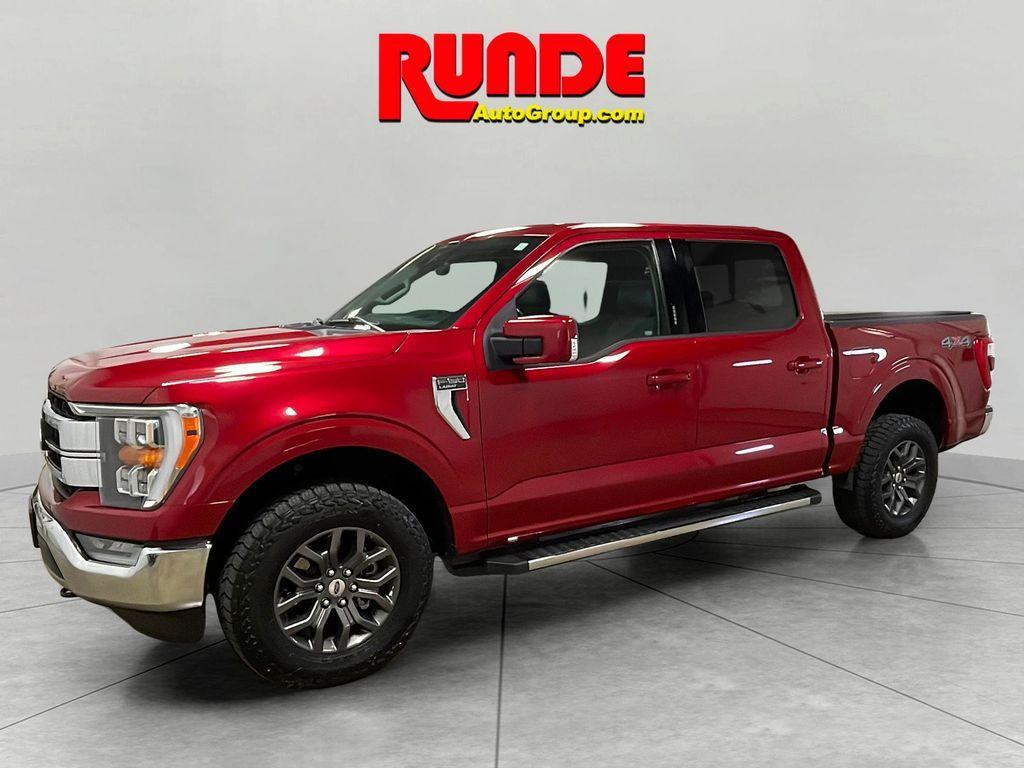 used 2021 Ford F-150 car, priced at $37,541