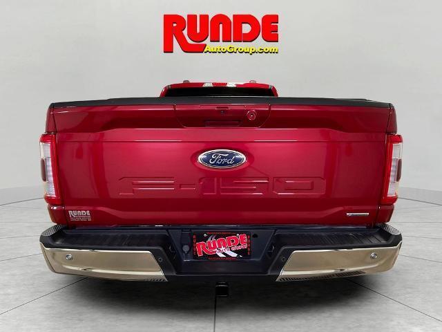 used 2021 Ford F-150 car, priced at $37,990