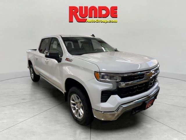 new 2025 Chevrolet Silverado 1500 car, priced at $59,120