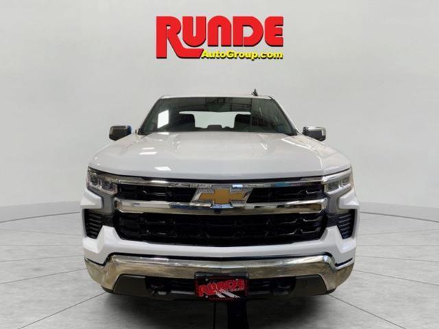 new 2025 Chevrolet Silverado 1500 car, priced at $59,120