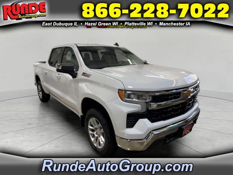 new 2025 Chevrolet Silverado 1500 car, priced at $55,620