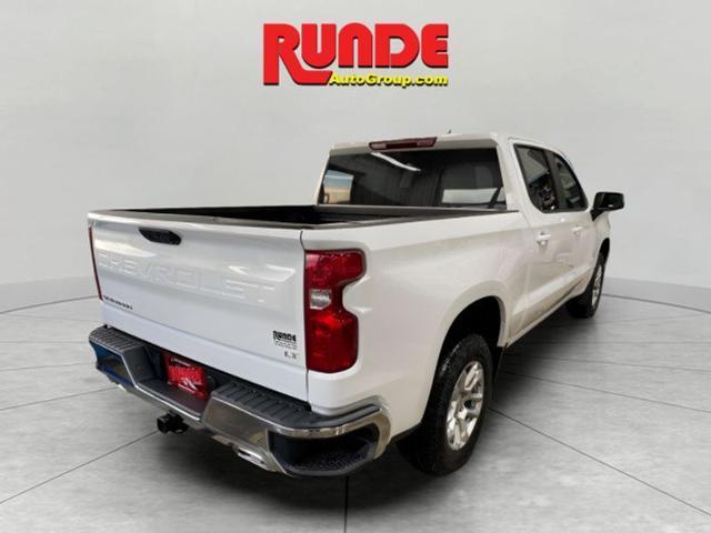new 2025 Chevrolet Silverado 1500 car, priced at $59,120