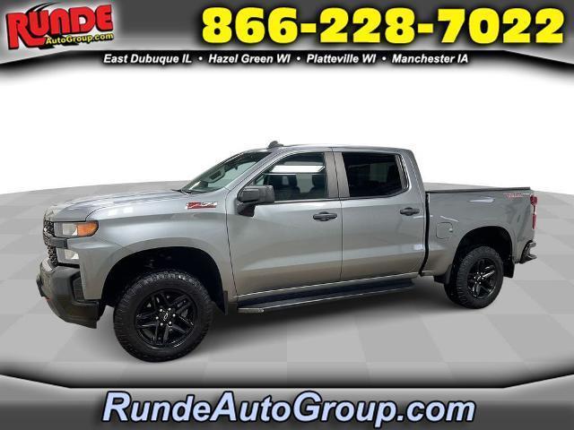 used 2020 Chevrolet Silverado 1500 car, priced at $35,940