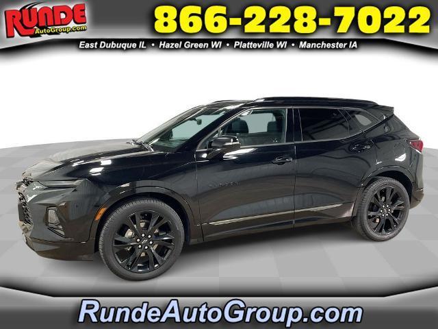 used 2019 Chevrolet Blazer car, priced at $23,990