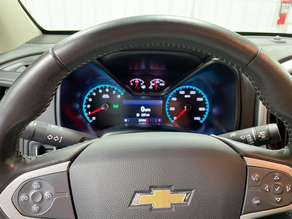 used 2020 Chevrolet Colorado car, priced at $26,940